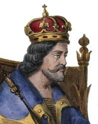Portrait of Charles I of Naples (Charles of Anjou) (1227-1285), King of Sicily
